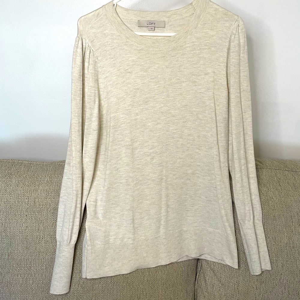 Loft Long Sleeve Sweater